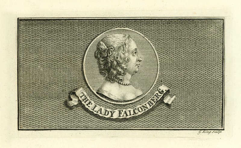 De Lady Falcolnberg door English School