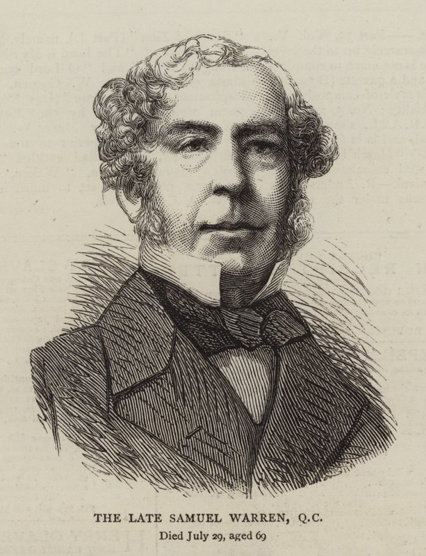 De Wijlen Samuel Warren, QC door English School