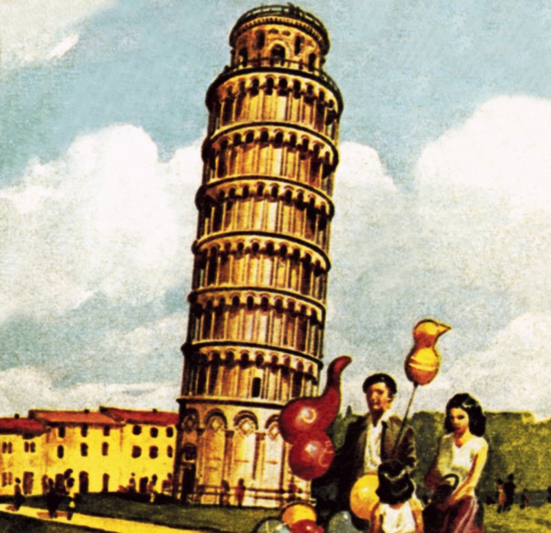 De Scheve Toren van Pisa door English School