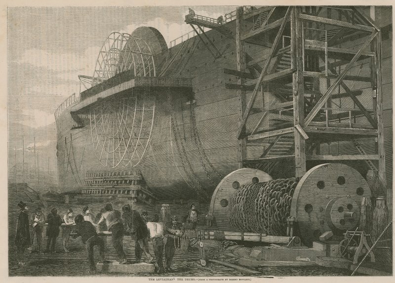 De Leviathan; De trommels door English School