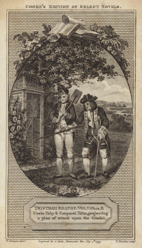 Het Leven en de Opvattingen van Tristram Shandy door English School