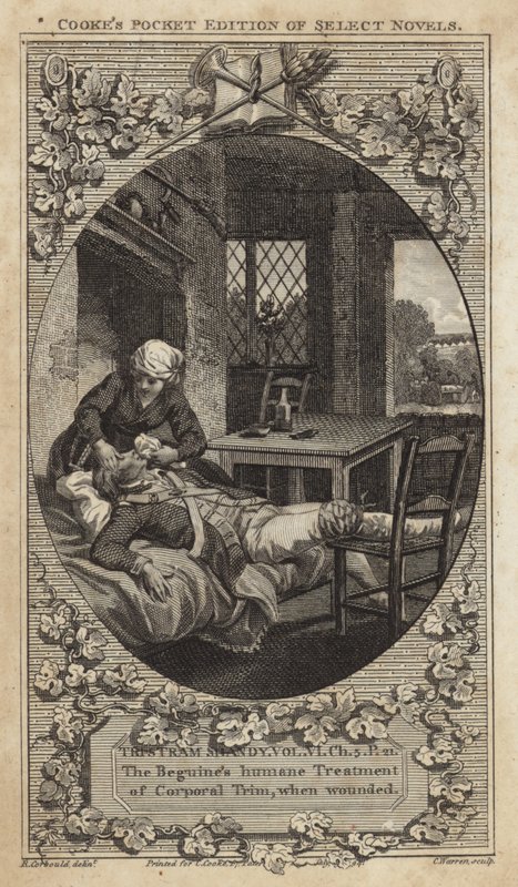 Het Leven en de Opvattingen van Tristram Shandy door English School