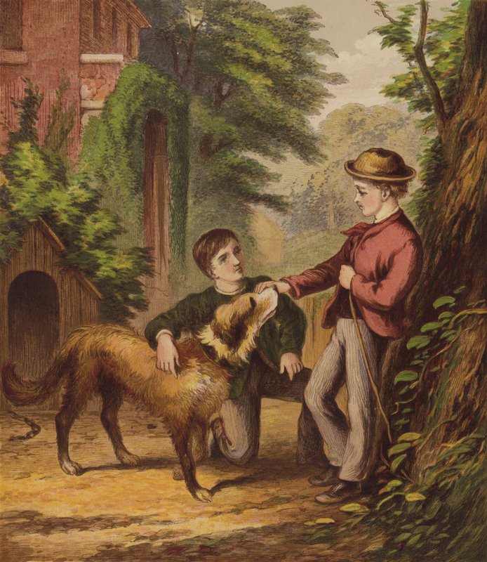 De Kleine Hond Trusty door English School