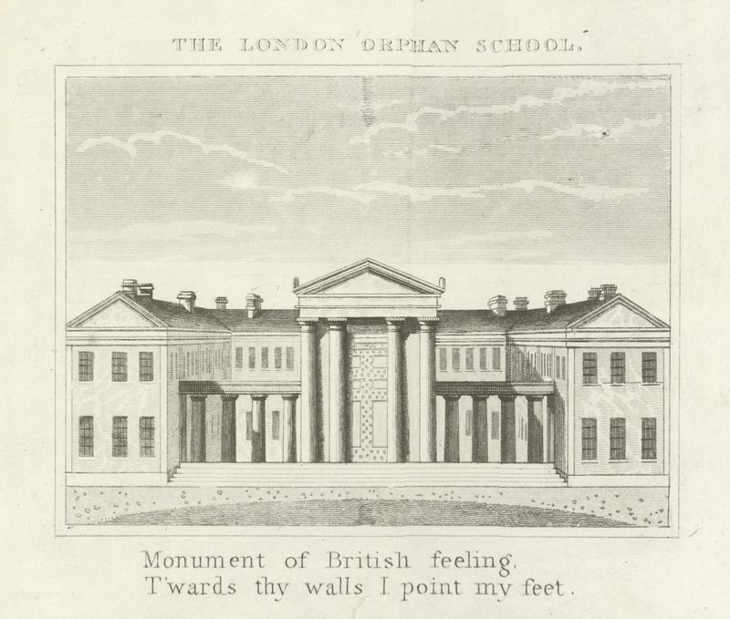 De Londense Weesschool door English School