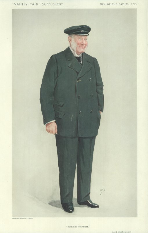 De Lord Ellenborough door English School