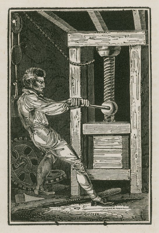 De machinist door English School