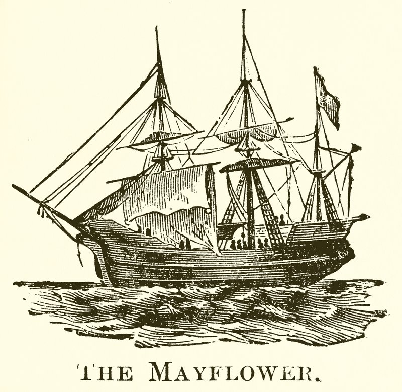 De Mayflower door English School
