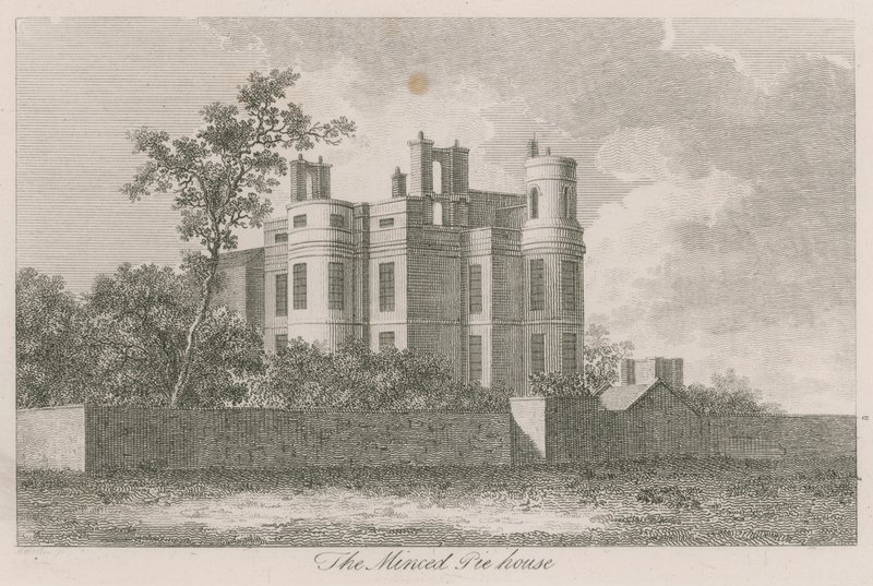 The Minced Pie House, Greenwich door English School