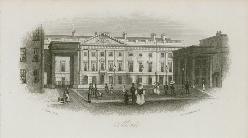 De Munt, Londen door English School