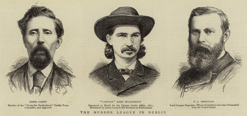 De Moordliga in Dublin door English School