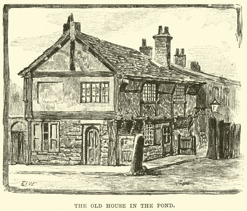 Het Oude Huis in de Vijver door English School