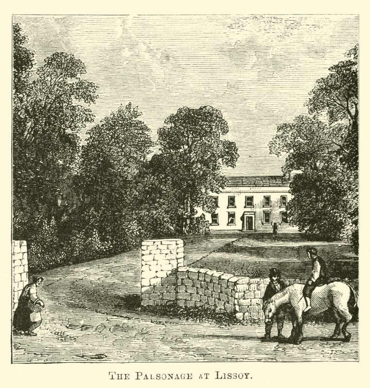 De Pastorie in Lissoy door English School