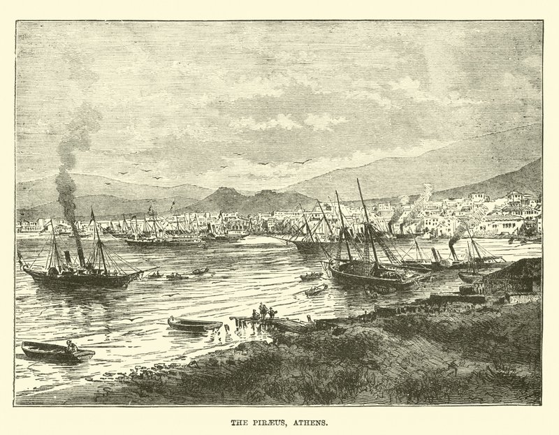 De Piraeus, Athene door English School