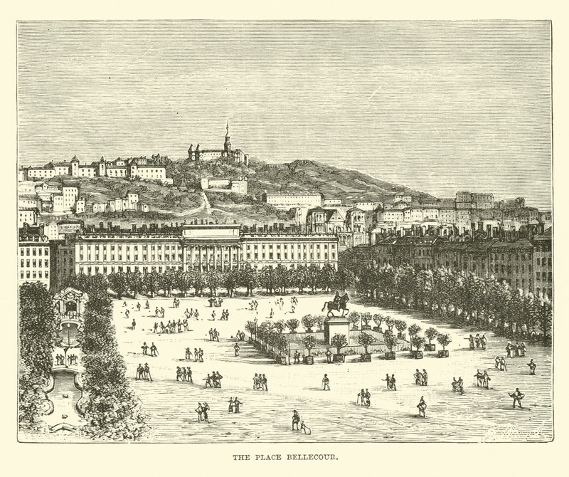 De Place Bellecour door English School