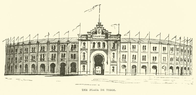 De Plaza de Toros door English School