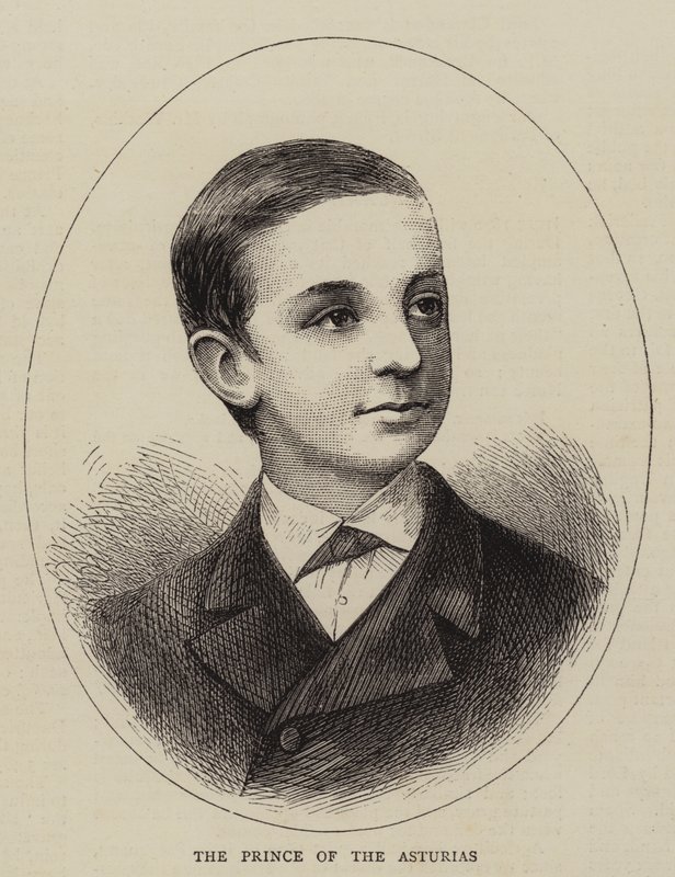 De Prins van Asturië door English School