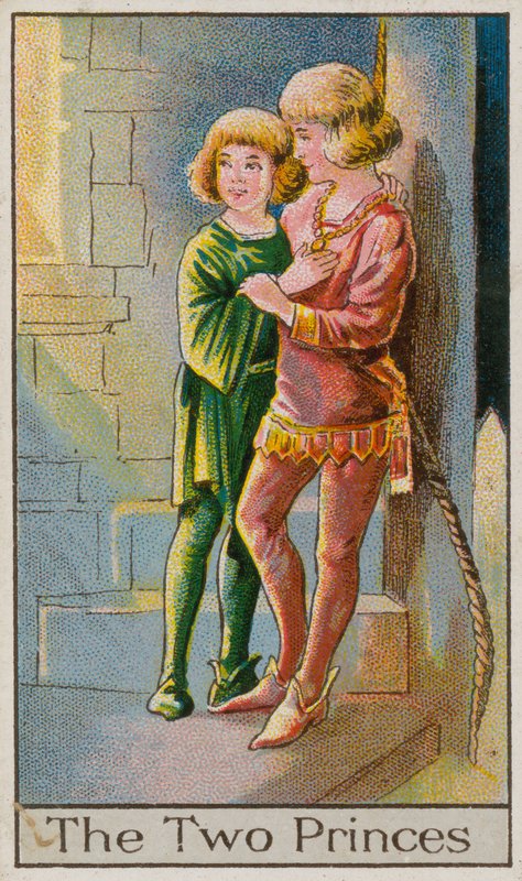 De Prinsen in de Toren door English School