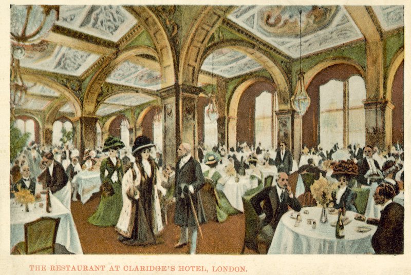 Het Restaurant, Claridge