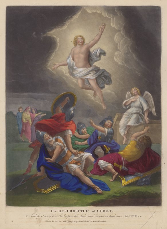 De Opstanding van Christus door English School