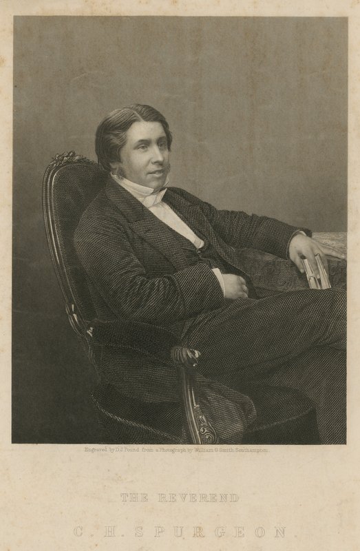 De eerwaarde Charles Haddon Spurgeon door English School