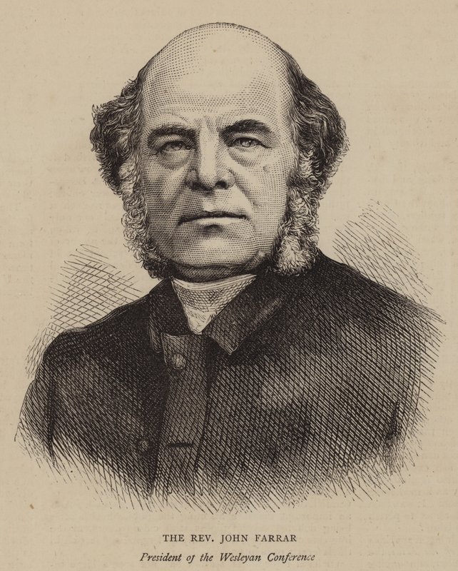 De Eerwaarde John Farrar door English School