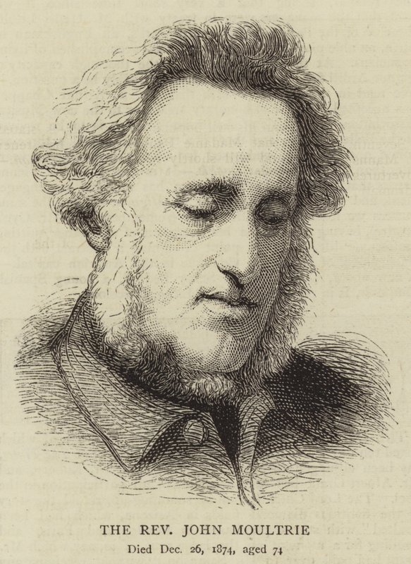 De Eerwaarde John Moultrie door English School