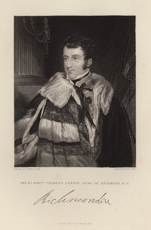 De Zeer Eerwaarde Charles Lennox door English School
