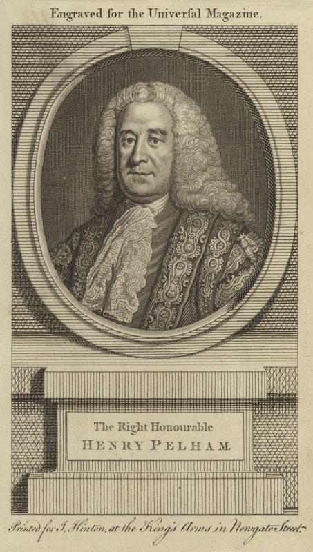 Henry Pelham door English School