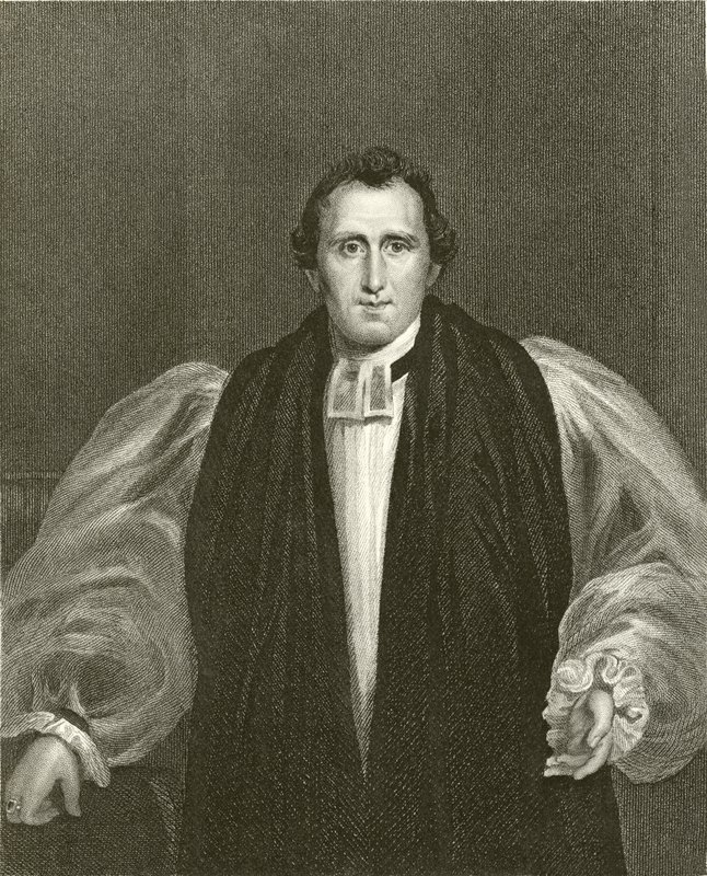 De zeer eerwaarde Daniel Wilson door English School