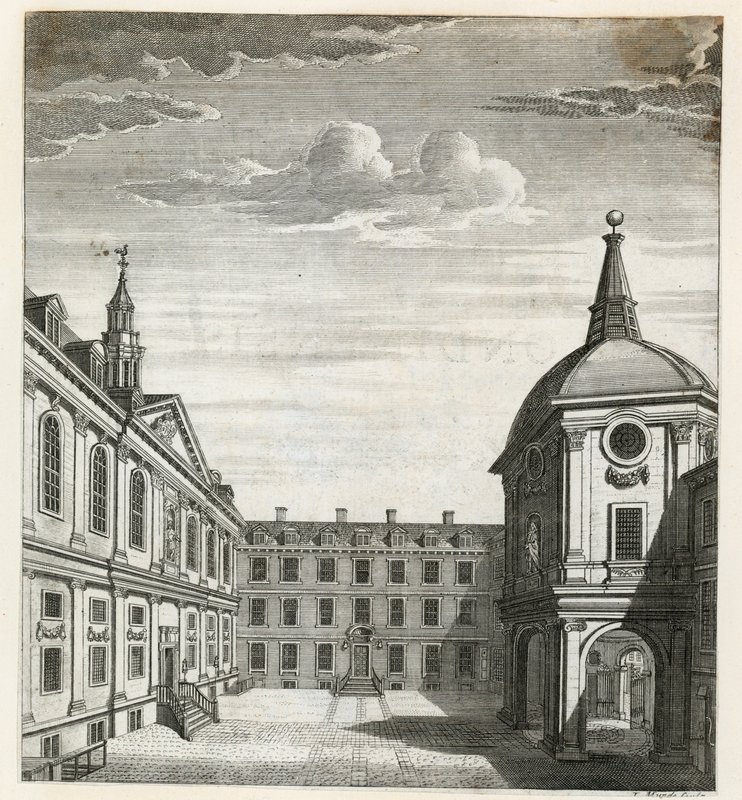 Het Royal College of Physicians door English School