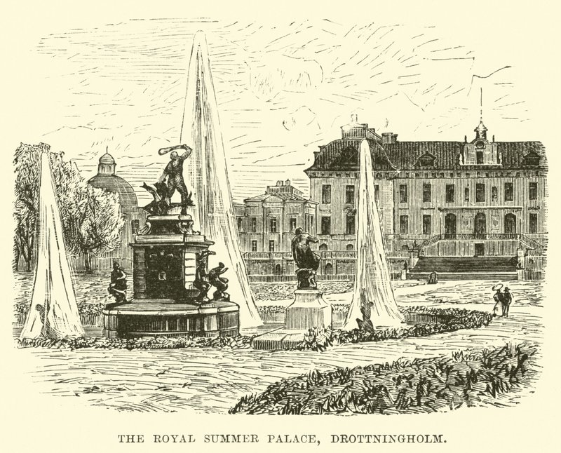 Het Koninklijk Zomerpaleis, Drottningholm door English School