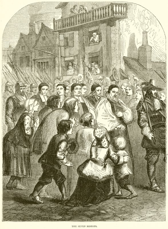 De zeven bisschoppen door English School