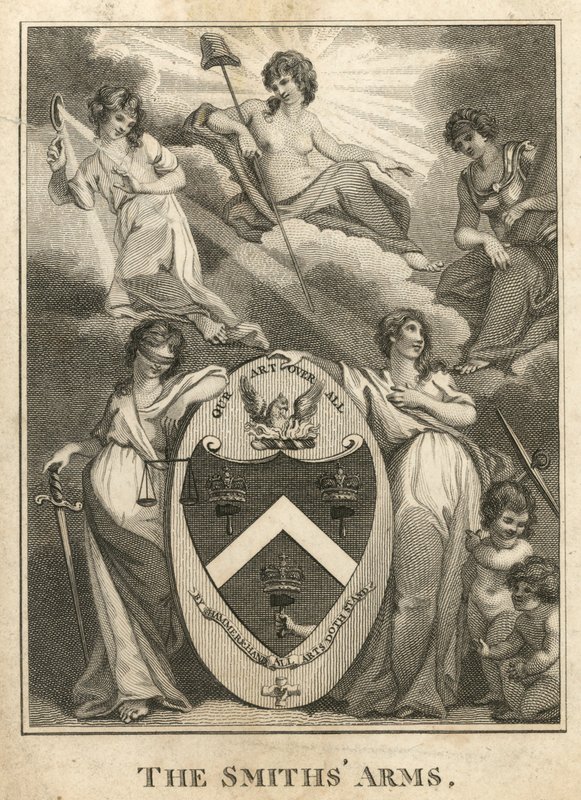 De Smiths Arms door English School