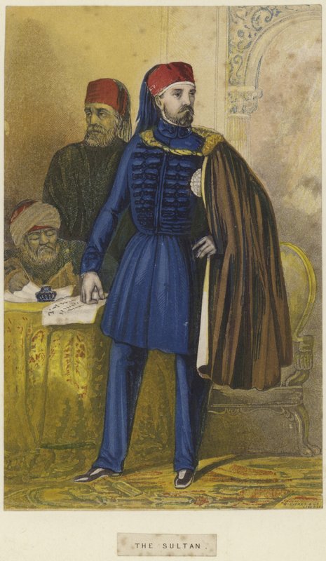 De Sultan door English School