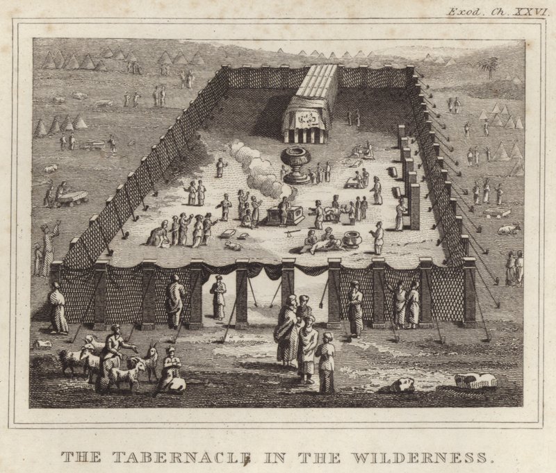 De Tabernakel in de Wildernis door English School