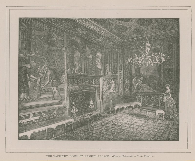 De Tapijtkamer in St. James