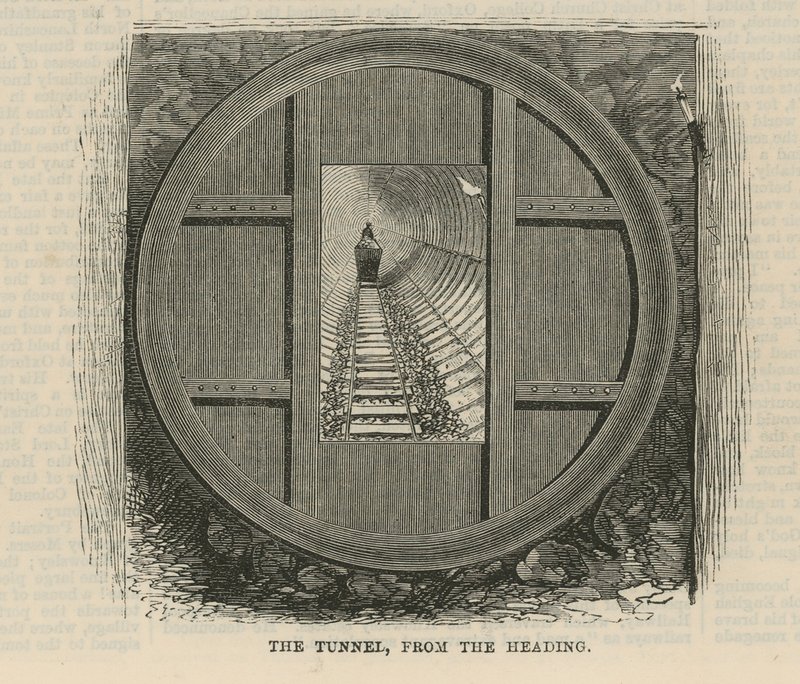De Thames Subway door English School