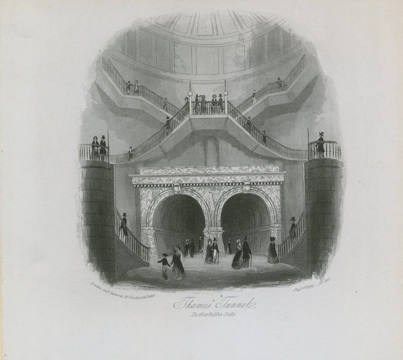 De Thames tunnel door English School