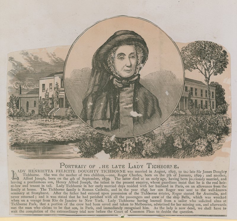 De Tichborne Claimant door English School
