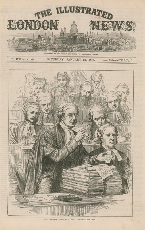 De Tichborne-eiser door English School
