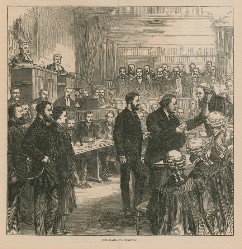 De Tichborne-eiser door English School