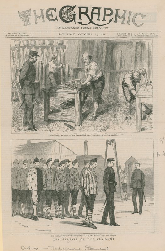 De Tichborne-eiser door English School