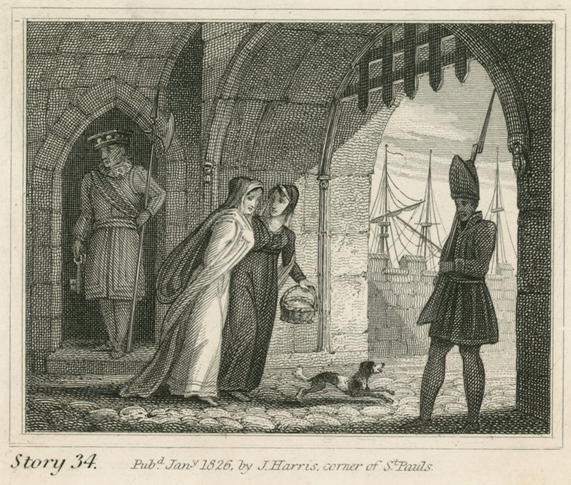 De Tower of London door English School