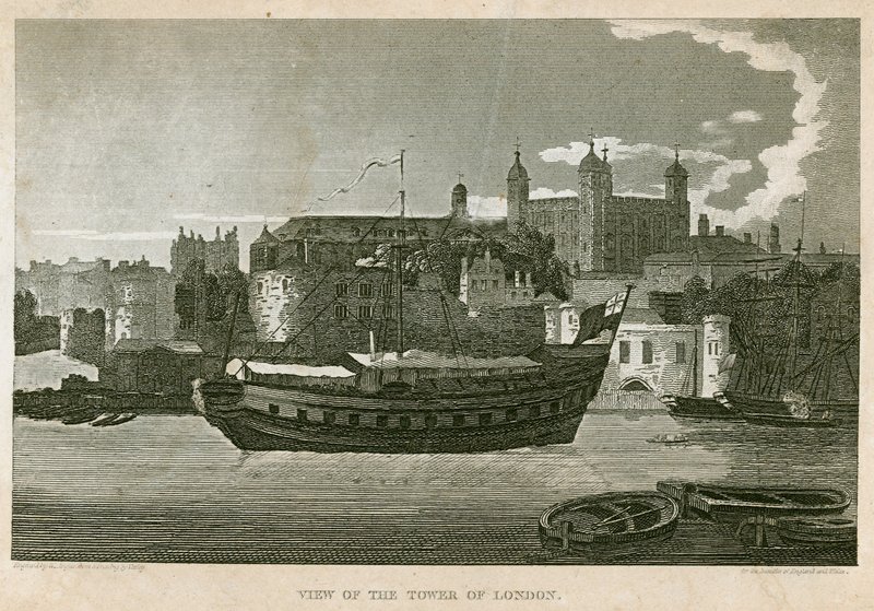De Tower of London door English School