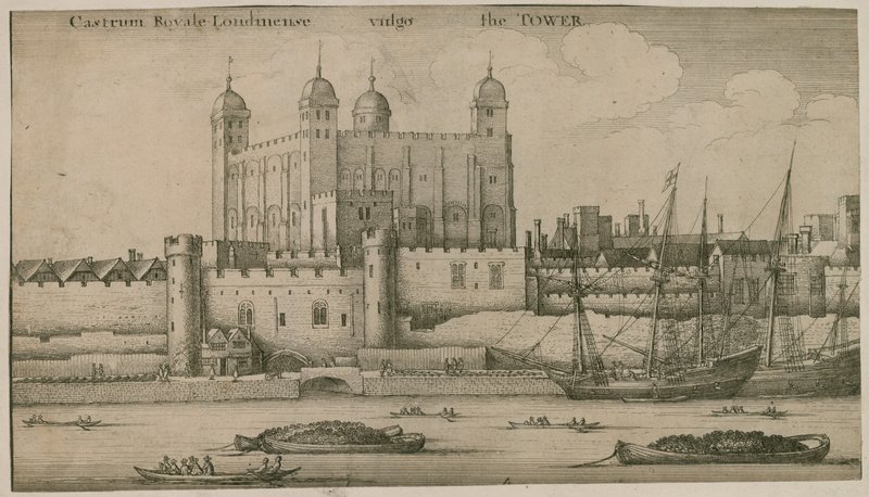 De Tower of London door English School