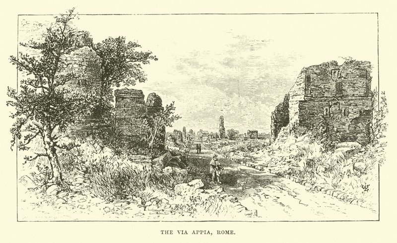 De Via Appia, Rome door English School