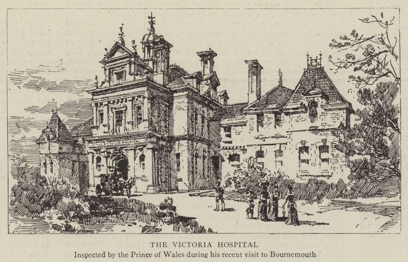 Het Victoria Ziekenhuis door English School