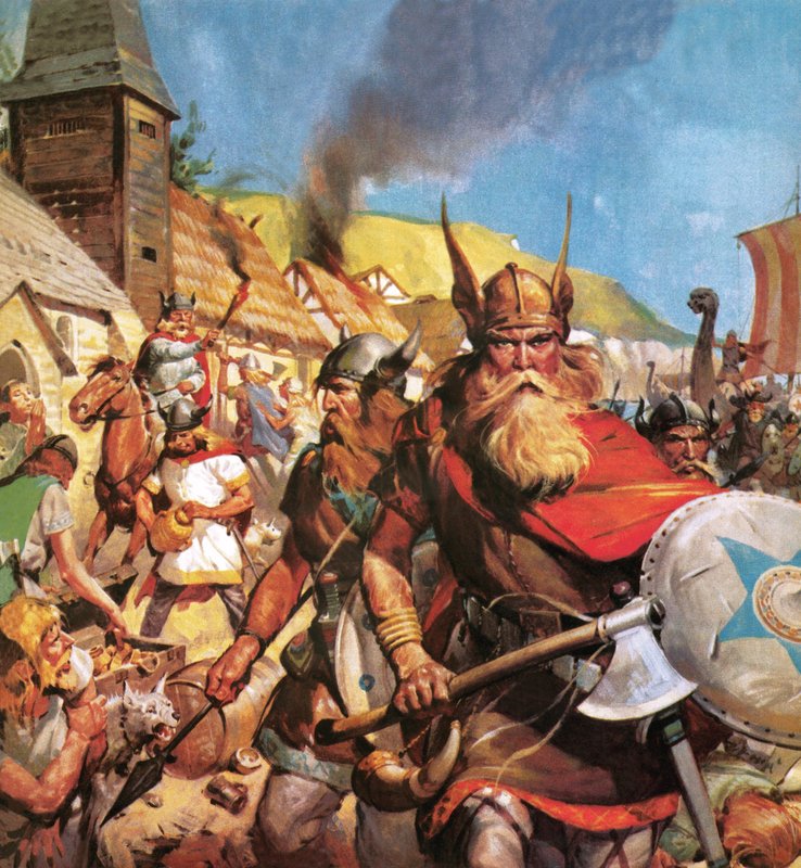 De Vikingen: De Zeekrijgers door English School