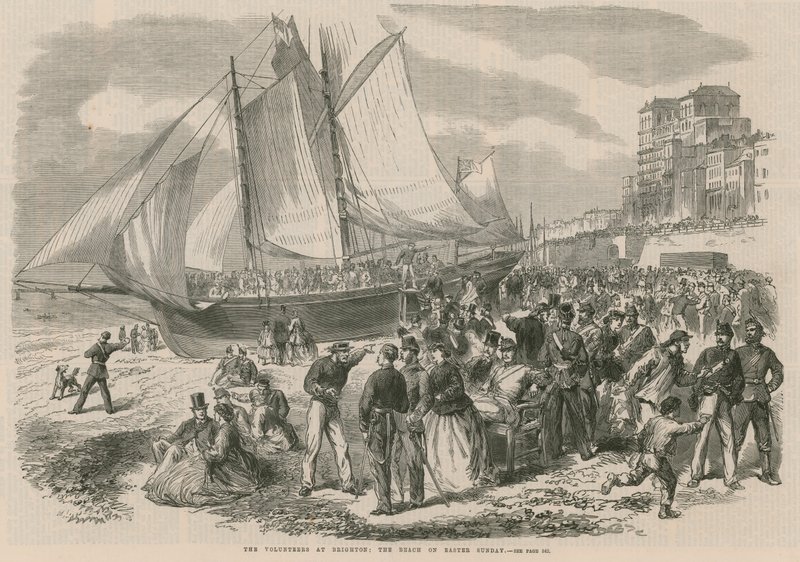 De Vrijwilligers in Brighton door English School