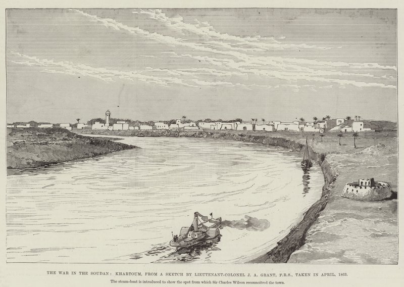 De Oorlog in de Soedan, Khartoum door English School